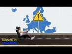 Quelles sont les pires routes d'Europe ?