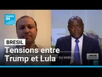 "Ce bras de fer Trump-Lula risque de tourner à l’avantage du Brésil" • FRANCE 24