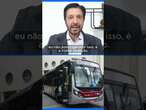 Nunes não garante congelar tarifa de ônibus: 