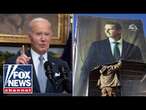 'FUNDAMENTAL ACT OF JUSTICE': Biden addresses situation in Syria following fall of Assad regime