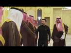 Ucraina, Mohammed bin Salman riceve Zelensky a Gedda