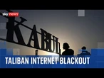 The 48-hour Afghanistan internet shutdown that caught many off-guard
