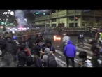 Scontri tra manifestanti antigovernativi e polizia in Peru'