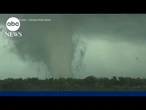 Severe storms in the Northeast after deadly tornado outbreak in the Midwest