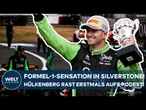 FORMEL 1: Irre Aufholjagd im 239. Rennen! Nico Hülkenberg rast in Silverstone erstmals aufs Podium