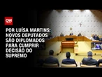 Novos deputados são diplomados para cumprir decisão do Supremo | BASTIDORES CNN