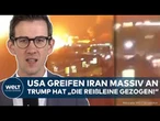 IRAN-KRIEG: Eskalation! USA greifen während Nato-Gipfel an! Mullahs nehmen Rache! Ölpreis explodiert