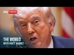 The World with Yalda Hakim | Wednesday 27 May 2026