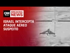Israel intercepta ataque aéreo suspeito em meio ao conflito com o Irã | CNN NEWSROOM