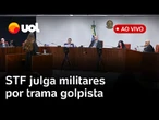 STF julga militares dos ‘kids pretos’ acusados de planejar matar Moraes e Lula na trama golpista