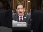 Marco Rubio dice que Irán estaría dispuesta a "negociar aspectos sobre su programa nuclear"