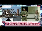 Rzecznik MSWiA: nie ostrzegaliśmy przed dronami, żeby obywatele nie panikowali i nie uciekali