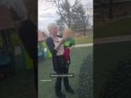 Woman recorded using racist slurs on a playground