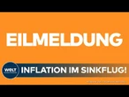 EILMELDUNG: Inflation im Sinkflug - Verbraucherpreise um 2,0% gefallen
