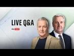 Live Q&A | Michael Clarke answers your questions on Ukraine and Iran