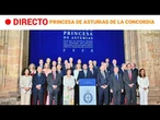 La ASTRONAUTA CHRISTINA KOCH, PREMIO PRINCESA de ASTURIAS de la CONCORDIA | RTVE Noticias