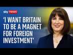 'Britain is a country of huge potential that is untapped', chancellor tells Sky News