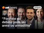 Debate UOL/Folha: Banco de tempo pode ser arma ou armadilha para debatedores | Josias de Souza