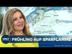 FRÜHLINGSWETTER: Polarluft bringt kühle Nächte – Deutschland bleibt unter Wolken weiter unterkühlt!