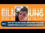 MESSERATTACKE: Polizei veröffentlicht Fahndungsfoto - Eigengefährdung droht | EILMELDUNG