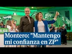 Montero dice que los cambios de versión de Julio Martínez siguen la "estela" marcada por Aldama