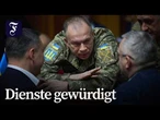Selenskyj entlässt Armeechef Syrskyj