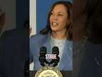 Kamala Harris: I see Biden 'when the cameras are off' #shorts