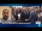 Dissolution, démission, budget 2026 : nos politiques sont-ils irresponsables ? • FRANCE 24