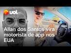 Allan dos Santos vira motorista de app nos EUA; blogueiro está foragido no país