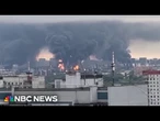 Ukraine launches largest attack on Moscow yet
