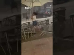 Horror moment TORNADO hits Spanish resort sending furniture flying