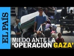 Miedo y desolación en GAZA ante la operación israelí para ocupar la ciudad | EL PAÍS