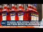 MAILAND: Steuer-Skandal erschüttert Campari! – Aktien des Aperol-Herstellers beschlagnahmt!