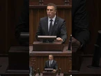 Sachajko śmieje się z Tuska: jak Pana miło wreszcie widzieć w Sejmie!