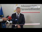 Minister Żurek próbuje się tłumaczyć! Chaos po wczorajszej konferencji