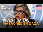 EE.UU.: SANCIONA a la RELATORA de la ONU, FRANCESCA ALBANESE, por su "campaña contra ISRAEL" | RTVE