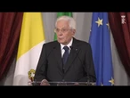 Mattarella: "L'aggressione russa crea insicurezza sull'intera Ue"