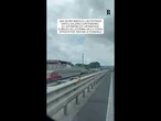 Suora contromano in autostrada: automobilisti si affiancano da corsia opposta