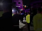 Venezuelanos aplaudem resgate de vítimas em prédio que desabou após terremotos