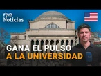EE.UU.: COLUMBIA pagará una MULTA de 200 MILLONES para RECUPERAR los FONDOS que le retiró TRUMP