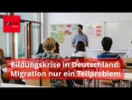 Ist Migration der Grund für die Bildungskrise? Neue Studie klärt auf