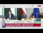 Bejda: komisja działa bezprawnie, a jej członkowie stawiają wyłącznie pytania z tezą | Republika