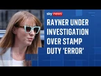 Analysis: Rayner admits tax error on new home - but is it more complicated that it seems?