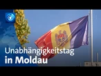 34. Unabhängigkeitstag: Merz, Macron und Tusk zu Besuch in Moldau