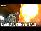 Russian positions WIPED OUT as Ukrainian military unit deploys fibre-optic FPV attack drones