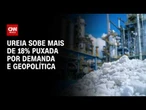 Ureia valoriza mais de 18% em um mês puxada por demanda e geopolítica | CNN AGRO NEWS