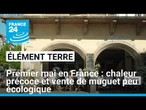 Premier mai estival en France : chaleur précoce, vente de muguet peu écologique • FRANCE 24