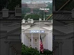 White House lowers flag to half-staff for Lindsey Graham #shorts #us #news #breakingnews