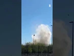 In Germania demolita vecchia fabbrica di carbone per una eolica