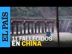 CHINA | Once fallecidos tras el colapso de un puente por las lluvias torrenciales | EL PAÍS